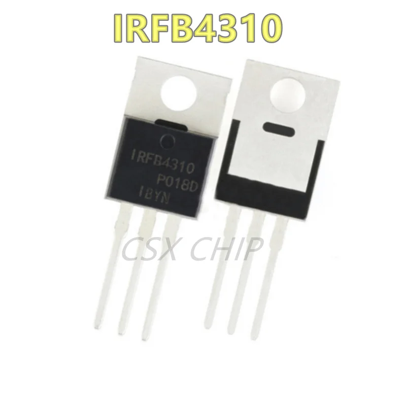 100% 정품 IRFB4310PBF IRFB4310 TO-220 MOS N 채널 MOSFET 100V 140A FB4310, 10 개/몫