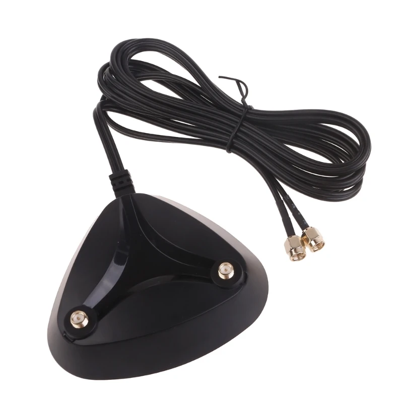 Double Frequency Extension Cord External Antenna Wireless Connector Adapter Base