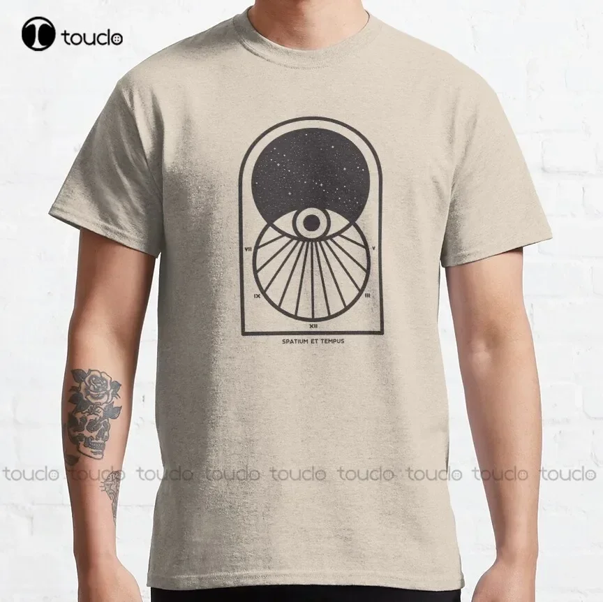 Space And Time The Paper Crane Rick Crane Classic T-Shirt Shirt Printing Custom Aldult Teen Unisex Digital Printing Tee Shirt