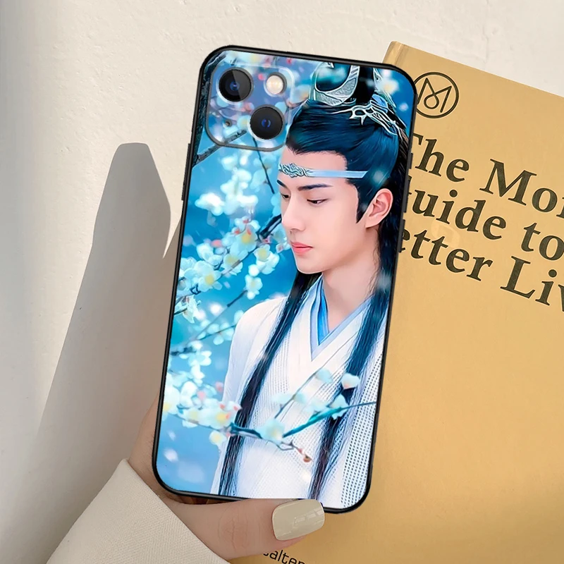 The Untamed Wang Yibo XiaoZhan Phone Case For iPhone 17 16 15 14 13 12 11 Pro Max mini XR 16e 15 16 Plus 17 Air Full Cover