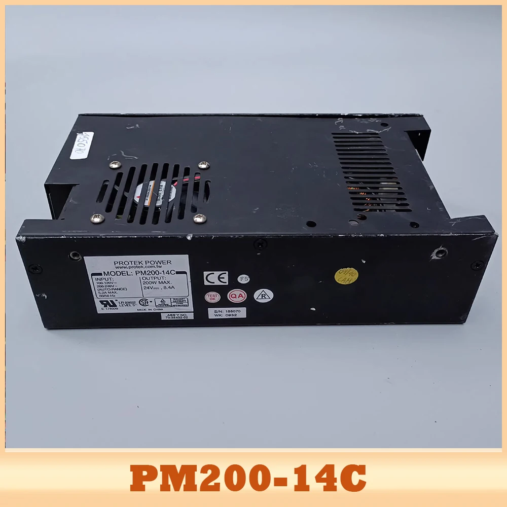 PM200-14C For PROTEK POWER Switching Mode Power Supply 24V 8.4A 200W