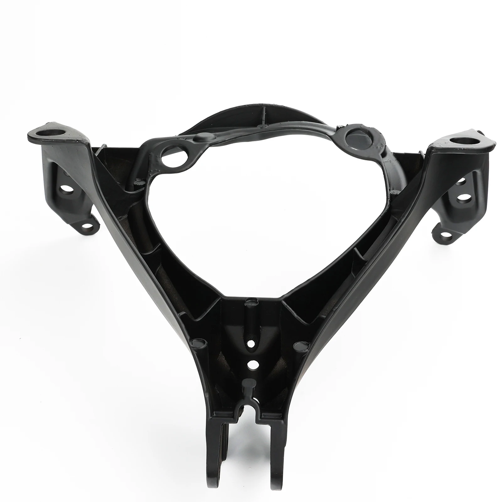 Motorcycle Front Upper Fairing Stay Headlight Bracket Black For Suzuki GSX-R1000 2007 2008 K7 K8 GSXR1000 Fairing Support Mount