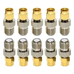 781E SMA Male to F Female RF Coaxial Adapter RF Converter for Stable Communication