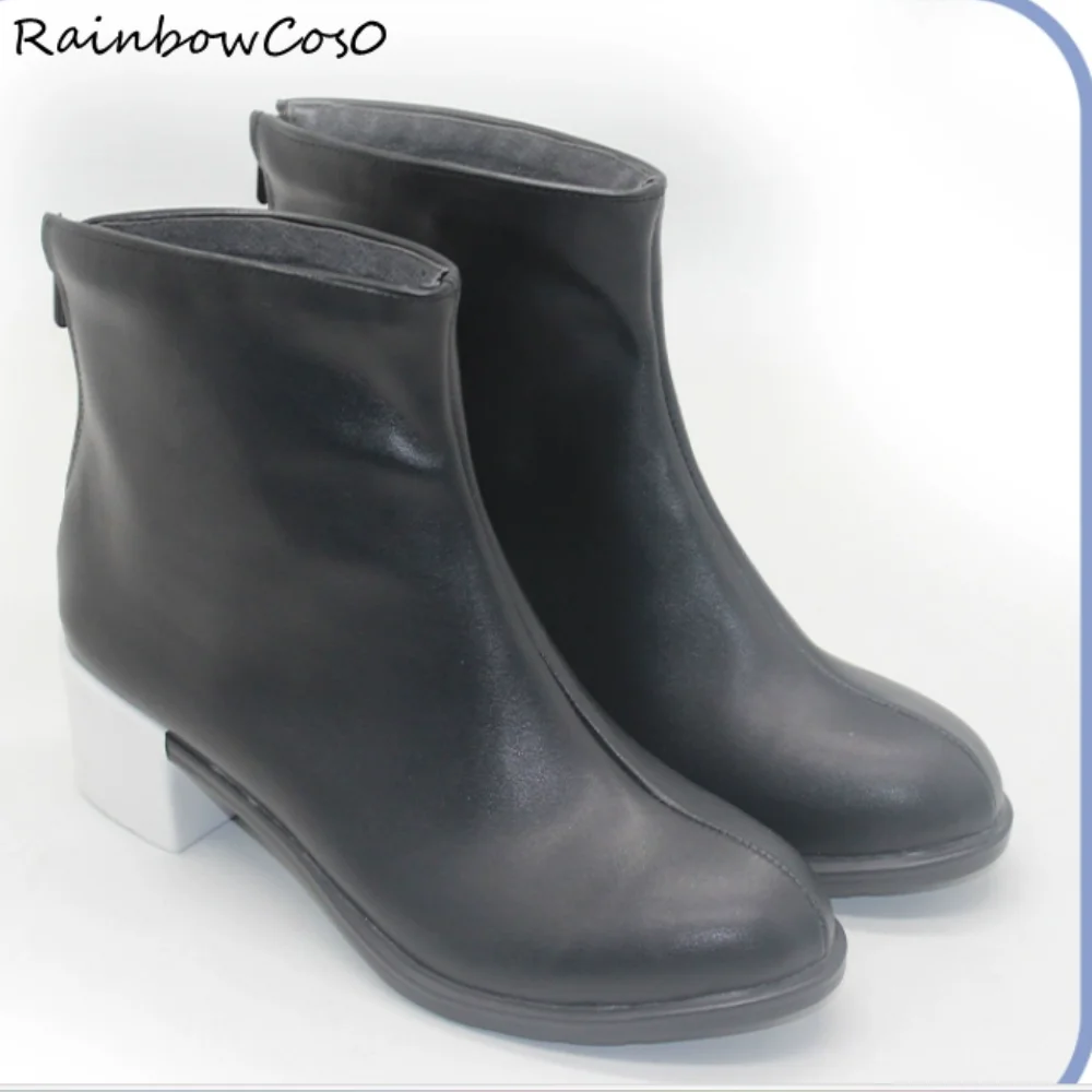 Narukami Arashi Ensemble Stars Cosplay Shoes Boots Game Anime Party Halloween RainbowCos0 W4744