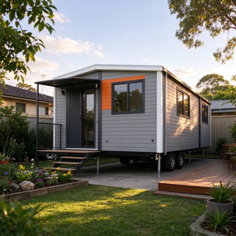 Tiny house Temporary Site Reception Prefab Cabin Steel Frame 20ft Detachable Structure for Engineering Project Service Mobile