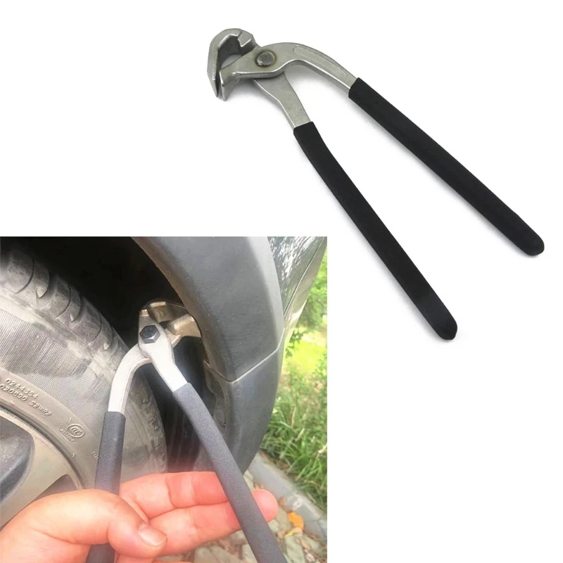 Portable Car Repair Leaf Pliers Tool for Most Vehicles Prolonged Use Paint Non-Damaged Repair Plier Dropship