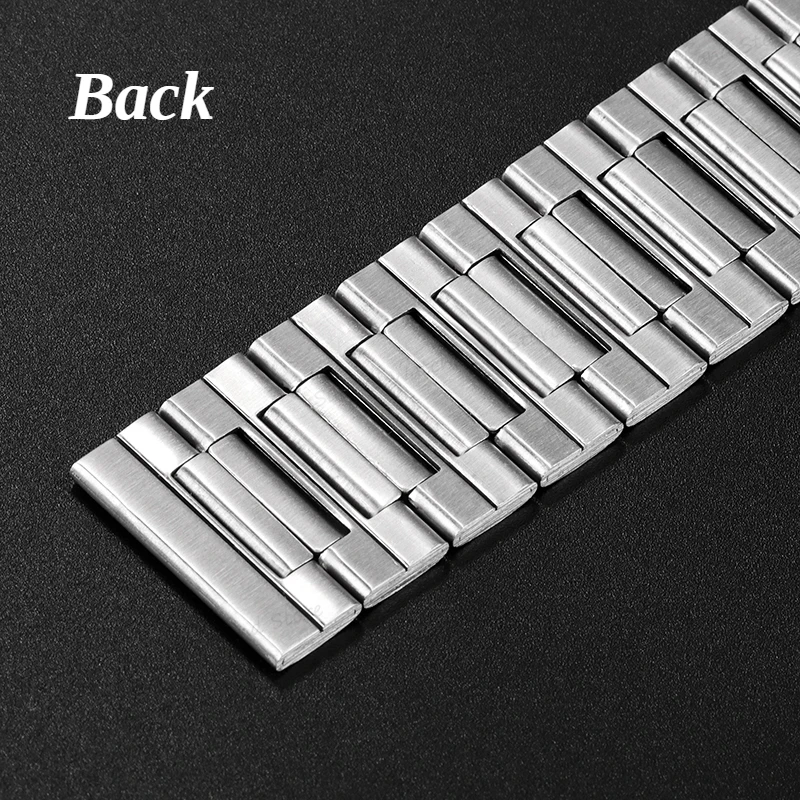 Stainless Steel Watch Band 22mm Metal Bracelet for Huawei GT 4 3 Universal Quick Release Watchbands Men Women Accessories