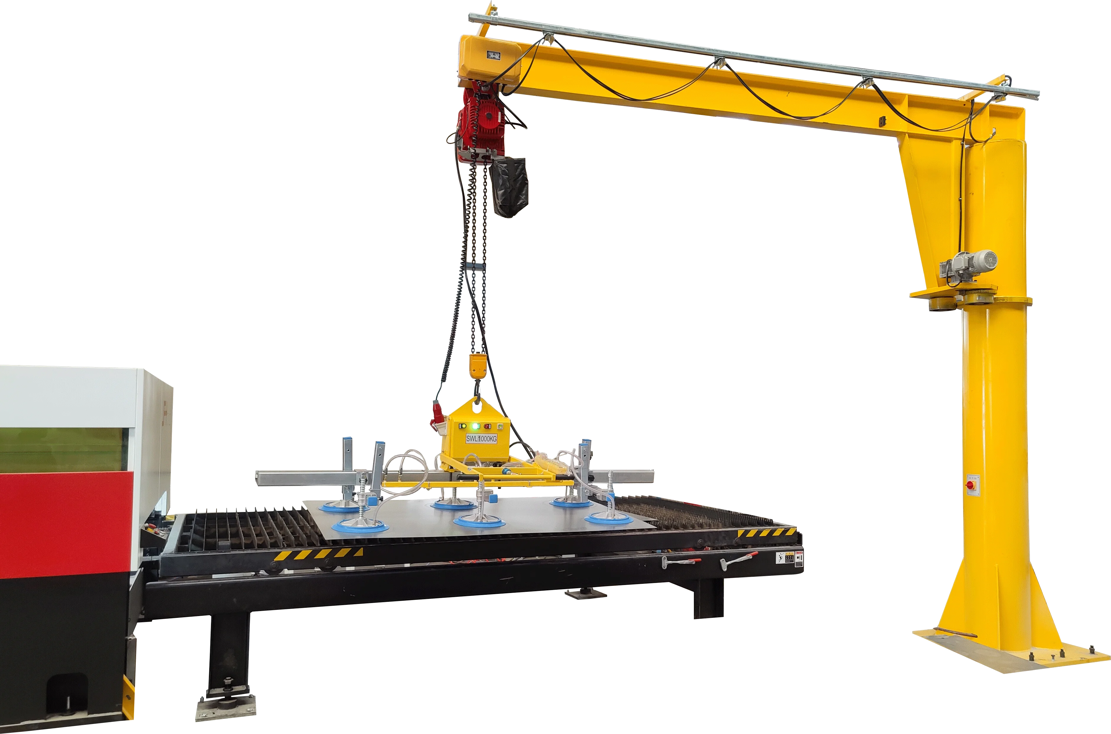 Awovolift Sheet Metal Vacuum Lifter With Telescopic Function Can Be Used For Both Small And Large Plate Easy To Opreation