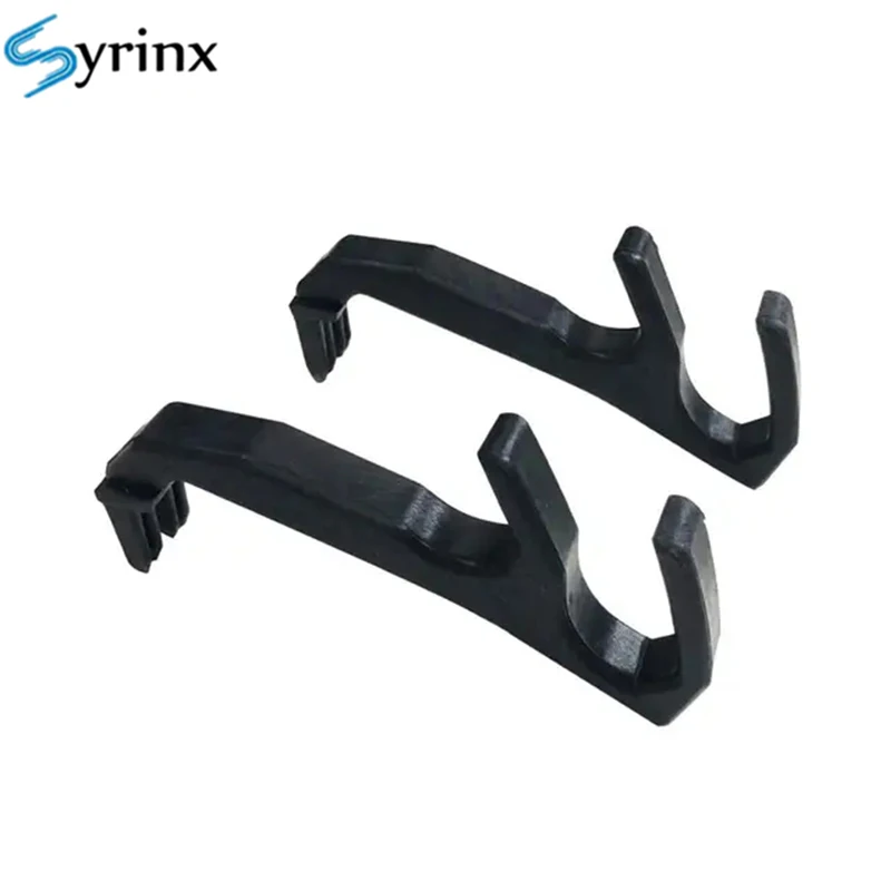 2Pc For Tesla Model Y 3 Interior Accessory Dashboard Holder Umbrella Hook Mobile Bag Mount Convenient Hanger Fastener Clip Parts