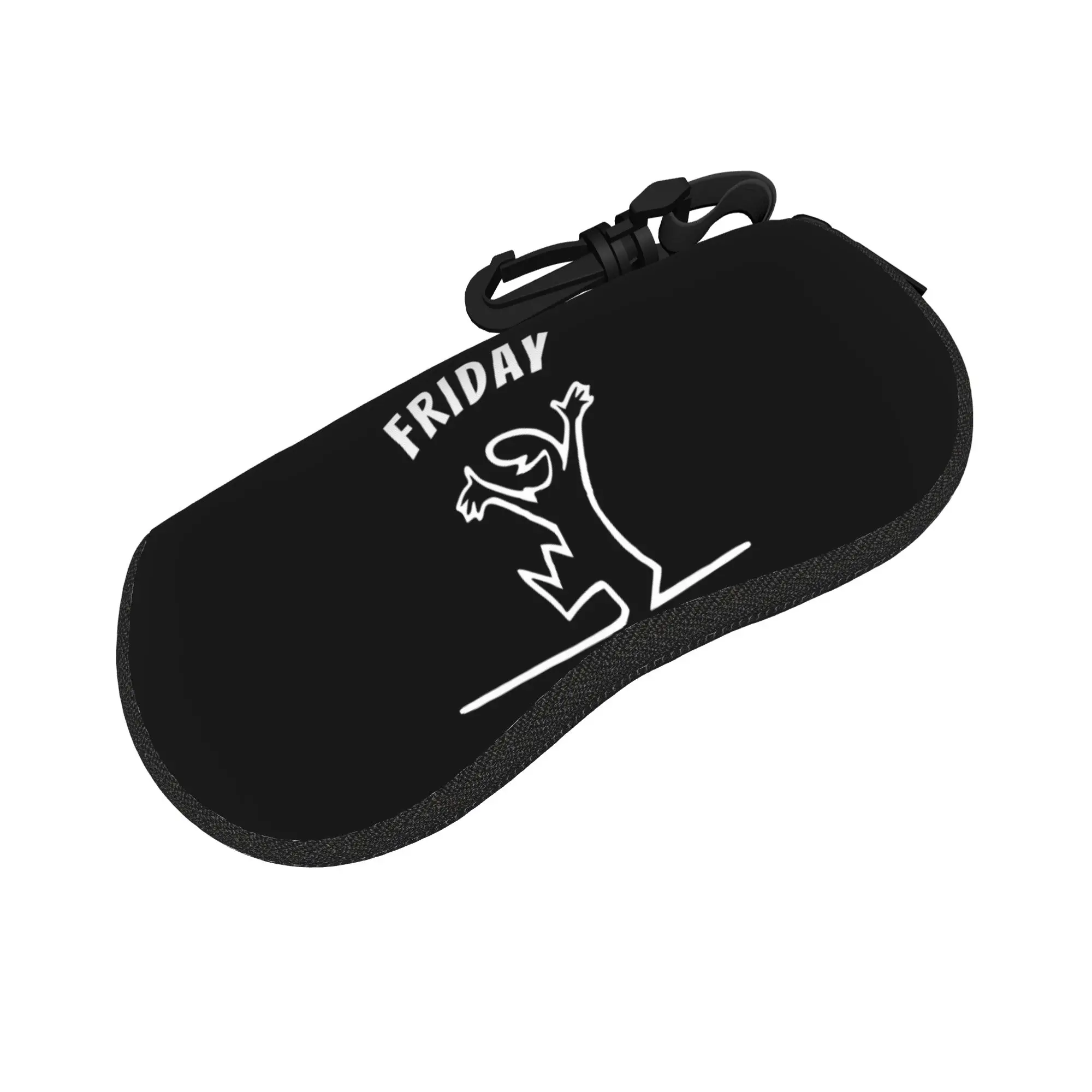 line man motif in La Linea Glasses Case Cover  Custom Sunglasses Case Daily Eyeglass Protector Male Female Eyewear Organizer