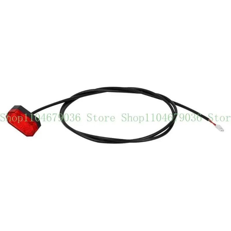 652F High Strength Plastic Rear 4 Hole Installation for Electric Scooters