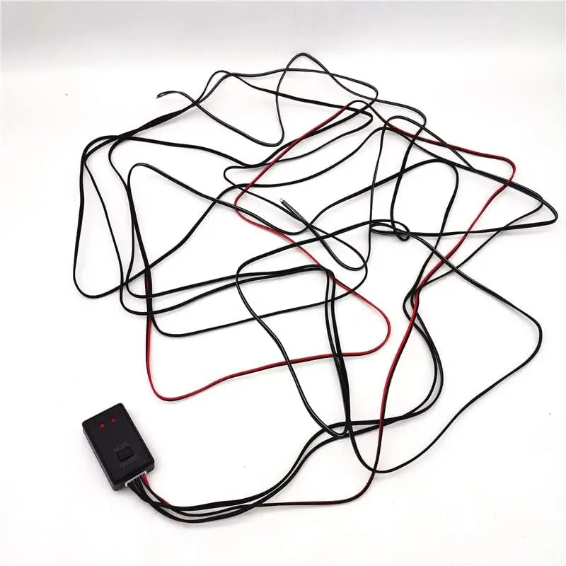 Modulo lampeggiante controller stroboscopico per luce lampeggiante LED universale per auto 12V 48W (2 vie)