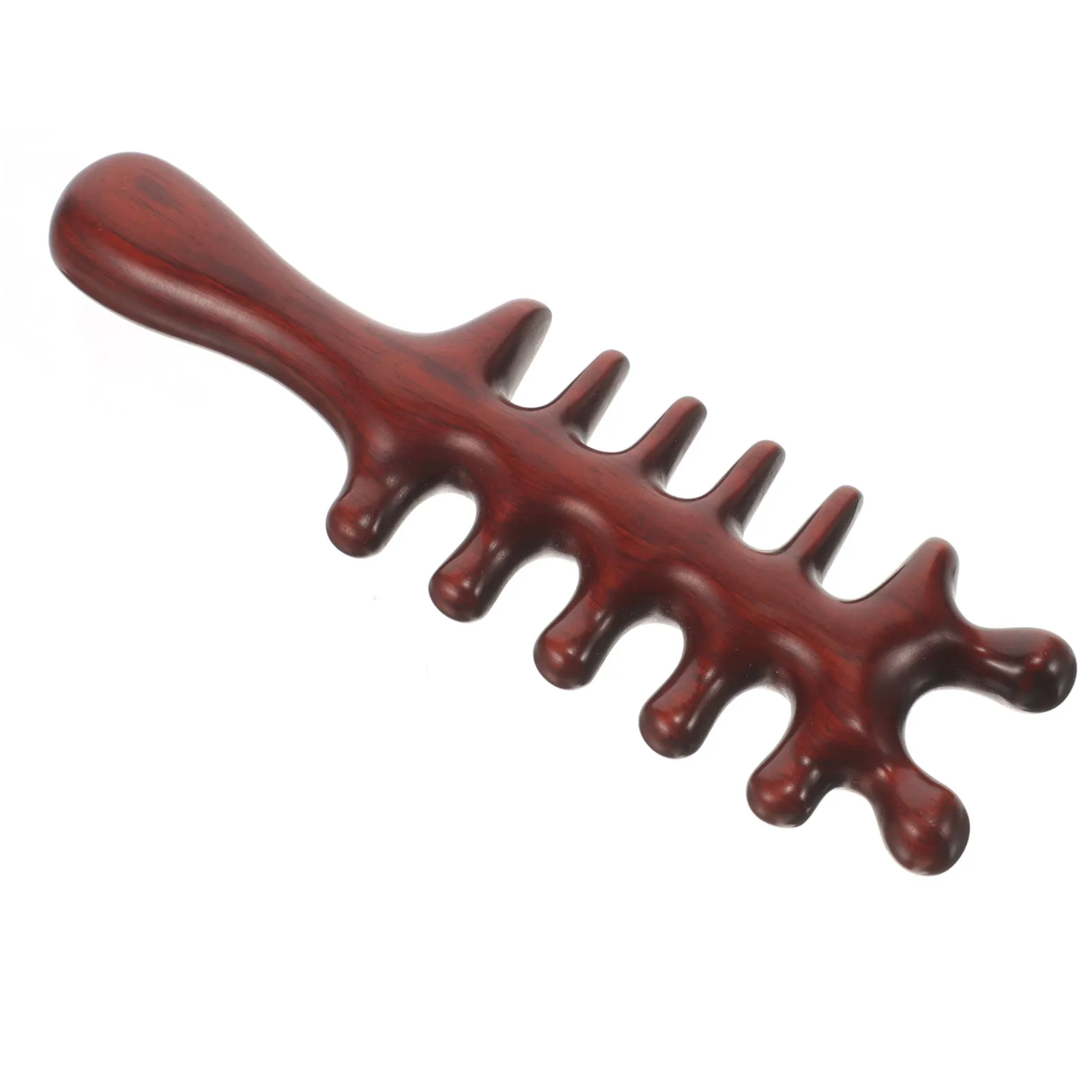 

Sandalwood Beauty Sheep Hair Massage Comb 17Cm Wide Tooth Scalp Care Comb for Meridian Stimulation Acupoint Massage Relaxation