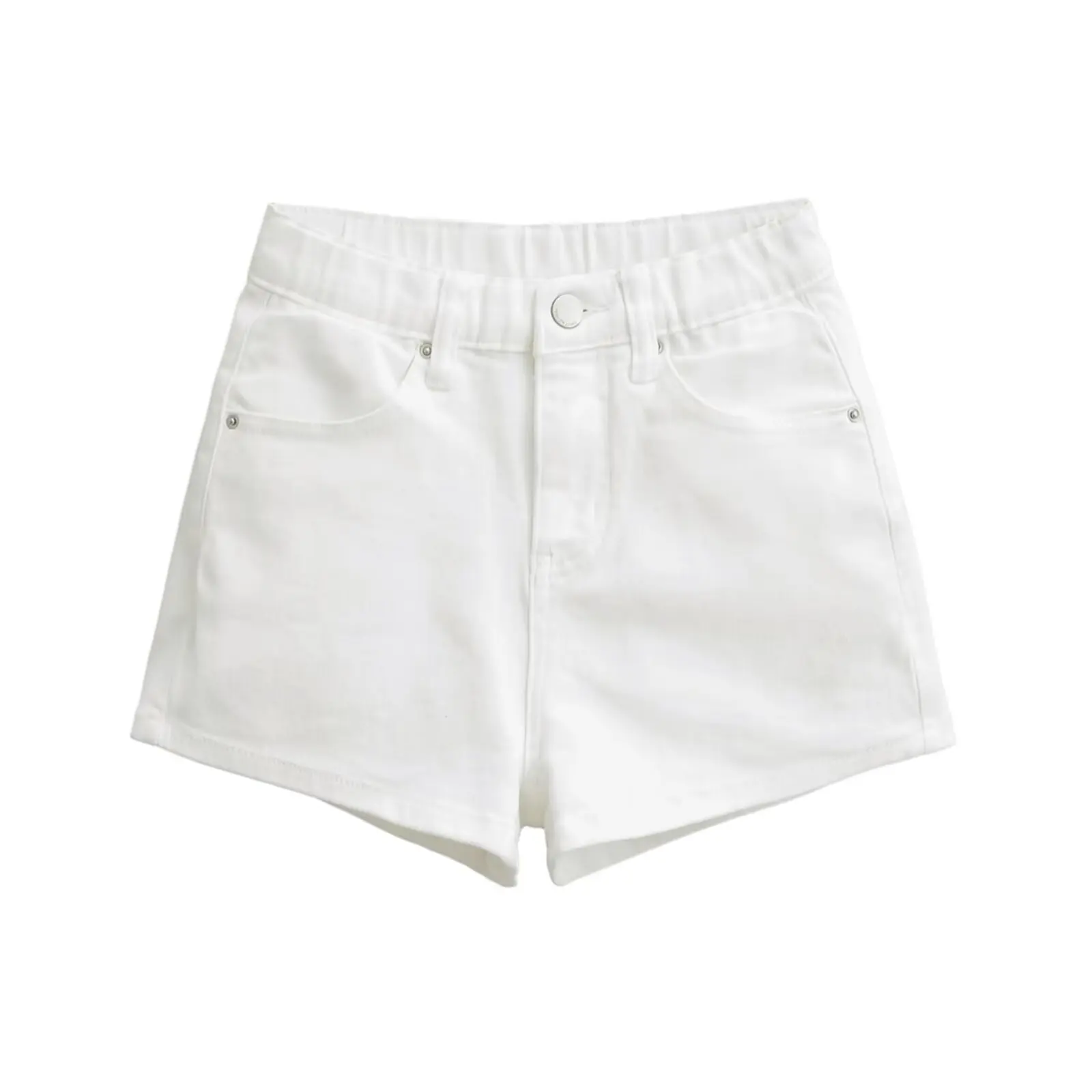 orts jeans retrô es com cintura alta elástica, modeladores, sensuais e com efeito lev bumbum, ajustados ao corpo...