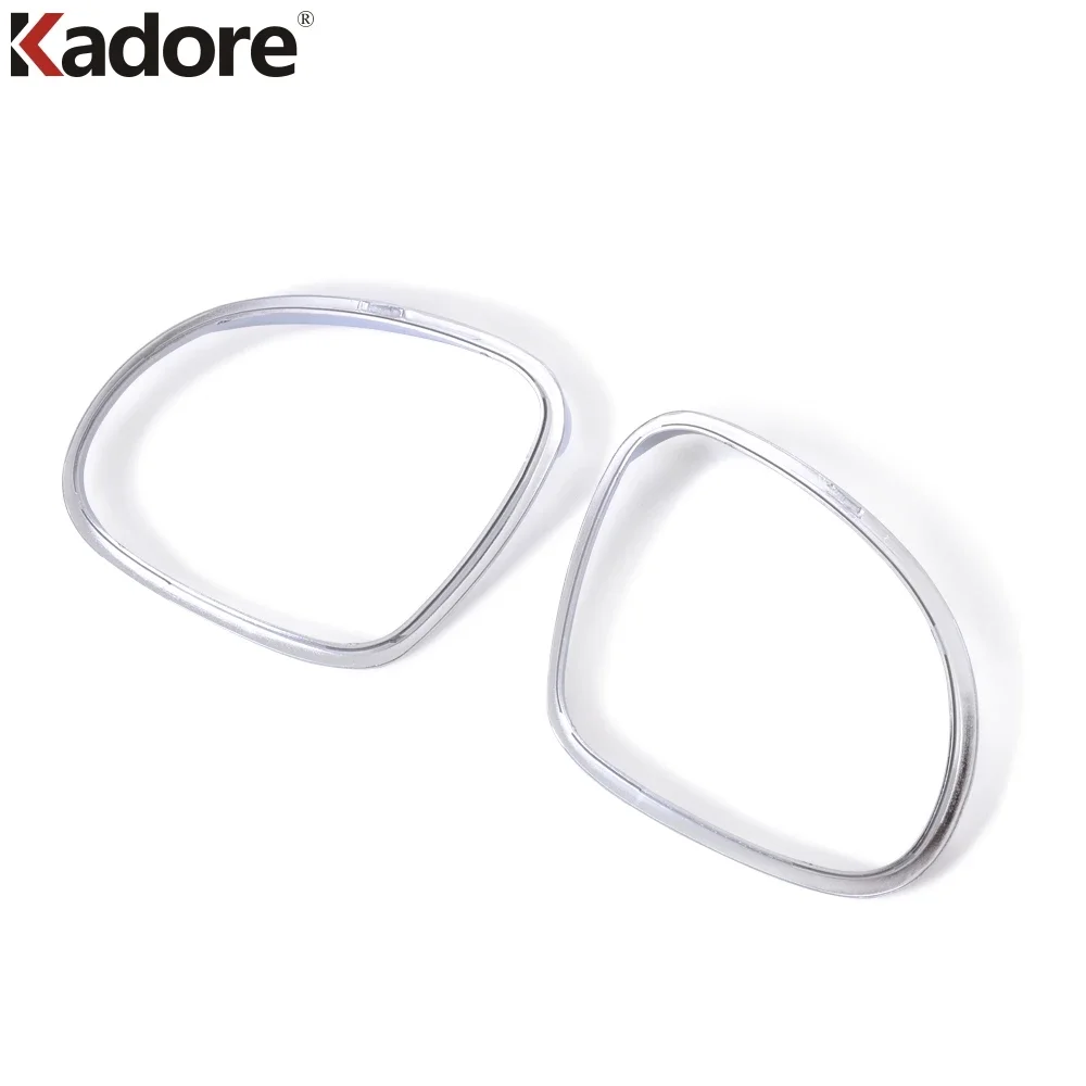 For Volkswagen Tiguan 2009-2016 /USA Model 2009-2017 Sun Rain Guard Shield Deflector Trim Side Door Mirror Cover Decoration