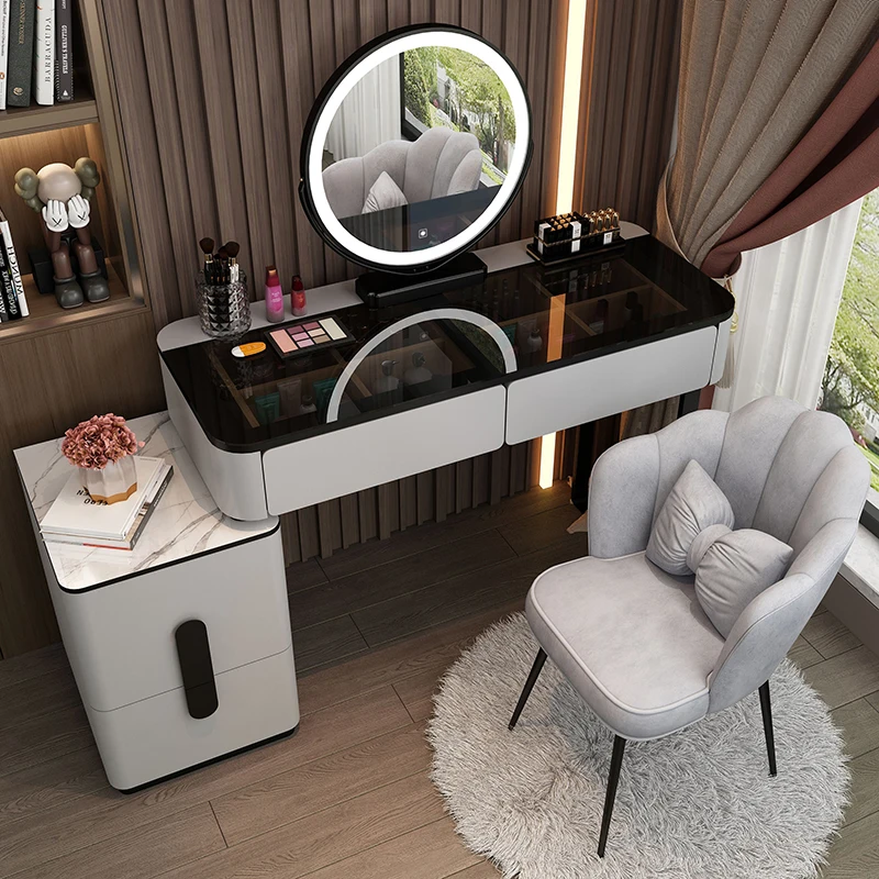 

Nordic Bedroom Dressing Table Girls Cheap Light Drawers Dressing Table Makeup Corner Toaletka Dla Dziewczynek Furniture Sets