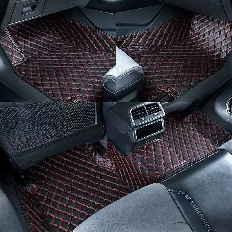 

Car Floor Mats Custom Fit Non Slip Vehicle Foot Mats Auto Carpet Liners Accessories For Tesla New Model Y 2025 Launch Juniper