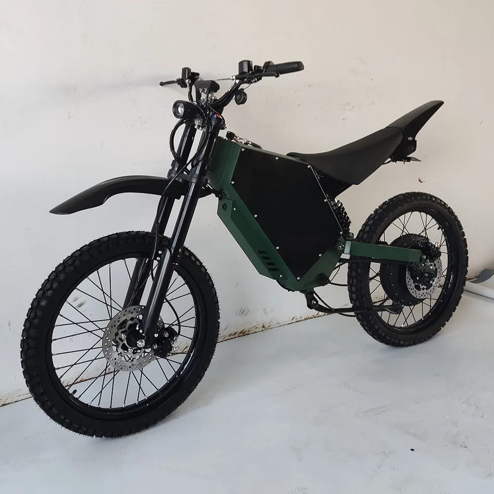 2025 Best Quality Stealth Bomber Bike 72V 26/75Ah 5000W/8000W/12000W/15000W E Bike Mountain Bicycle