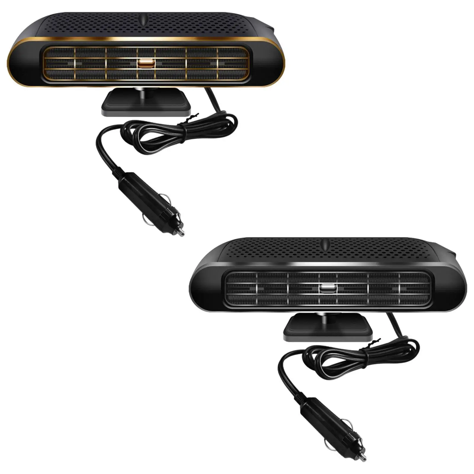 

Fast Heating Car Heater with Extended Power Cord Durable ABS Auto Demister for Winter Windshield