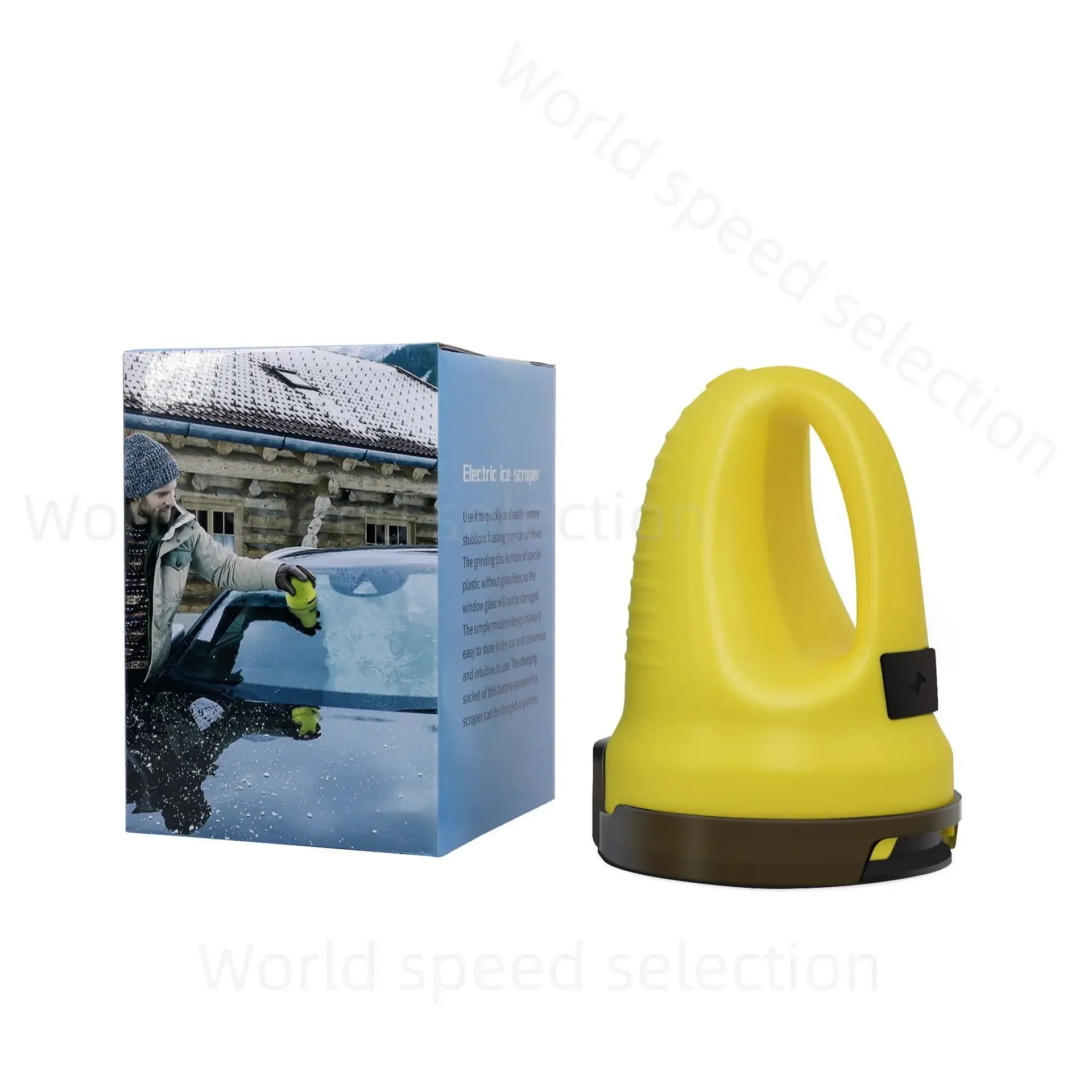 Electric Car Glass Deicer Electric Snow Remover Glass Snow Scraper Glass Ice Scraper Auto Supplies Spot