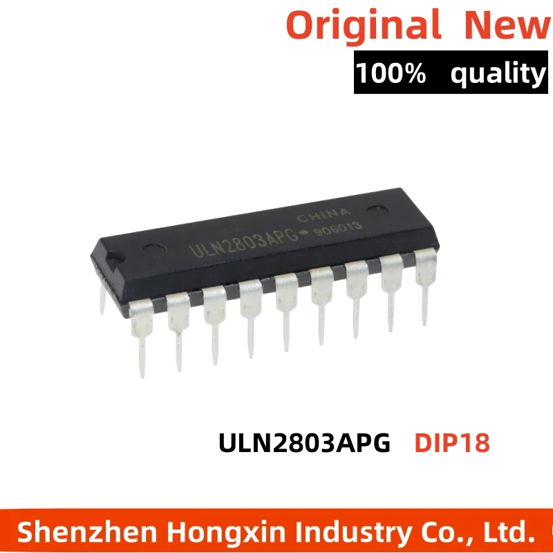

10 pieces UL2803 ULN2803APG ULN2803AP direct insertion DIP18 Darlington transistor driver IC