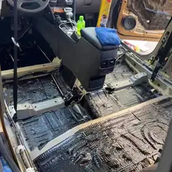 Car Sound Dampening Mat Auto Vibration Dampening Mat Sound Damping Sheet Back Adhesive Automotive Sound Deadener For Truck