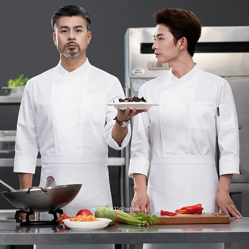 hotel-restaurant-autumn-and-winter-chef-clothes-long-sleeved-barbecue-hot-pot-restaurant-back-kitchen-special-work-clothes