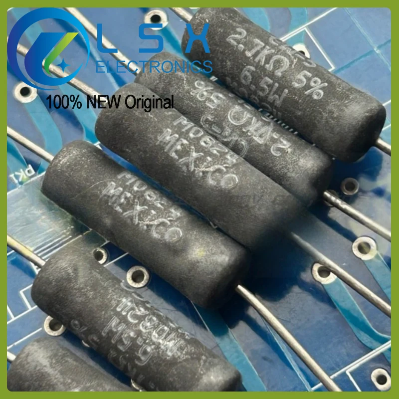 

5-10 шт. DALE 5W2.7K 6,5 Вт 2,7 К 2700 Ом проволочный резистор новый и оригинальный