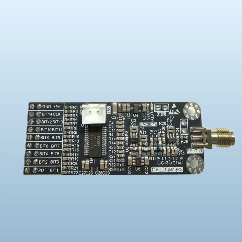 DAC904E High-speed DAC Module, 14 Bit 165MSPS