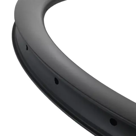 36mm width Gravel bike carbon rim 700C disc 30/35/40/45/50mm depth tubeless clincher 20 24 28 32 holes cyclo-cross bicycle wheel