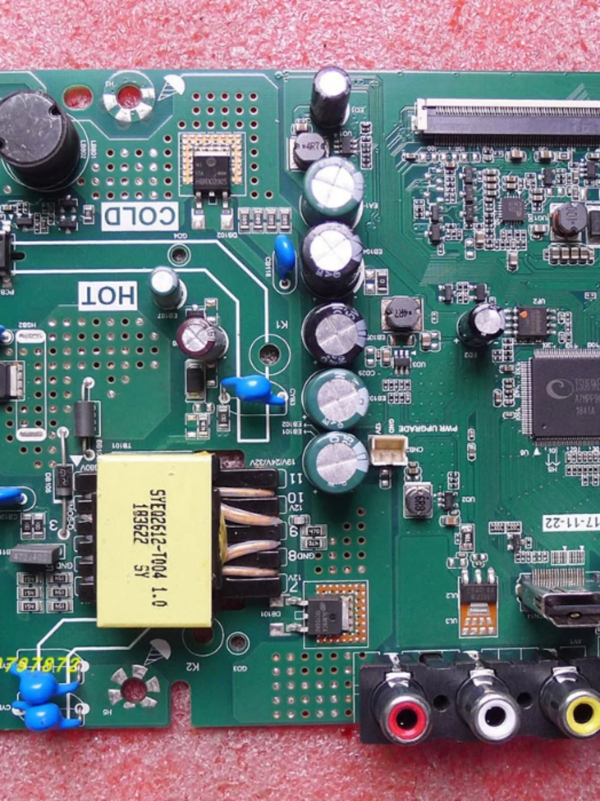 32E381S 32E361S TP.VST69T.PB733 RDL320HY BG0-000 test ok circuit board motherboard