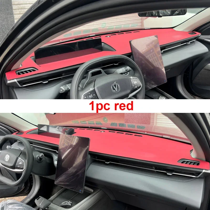 

1pc for Changan Lamore 2023 2024 Light Proof Pad Automotive Interior Instrument Sunscreen Sunshade Heat Insulation YIDA