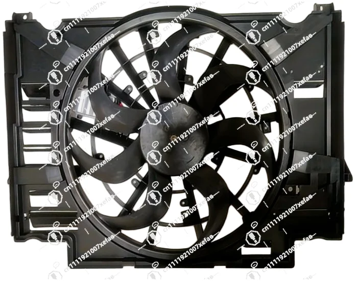 12V Spare parts radiator fans for automotive cooling systems