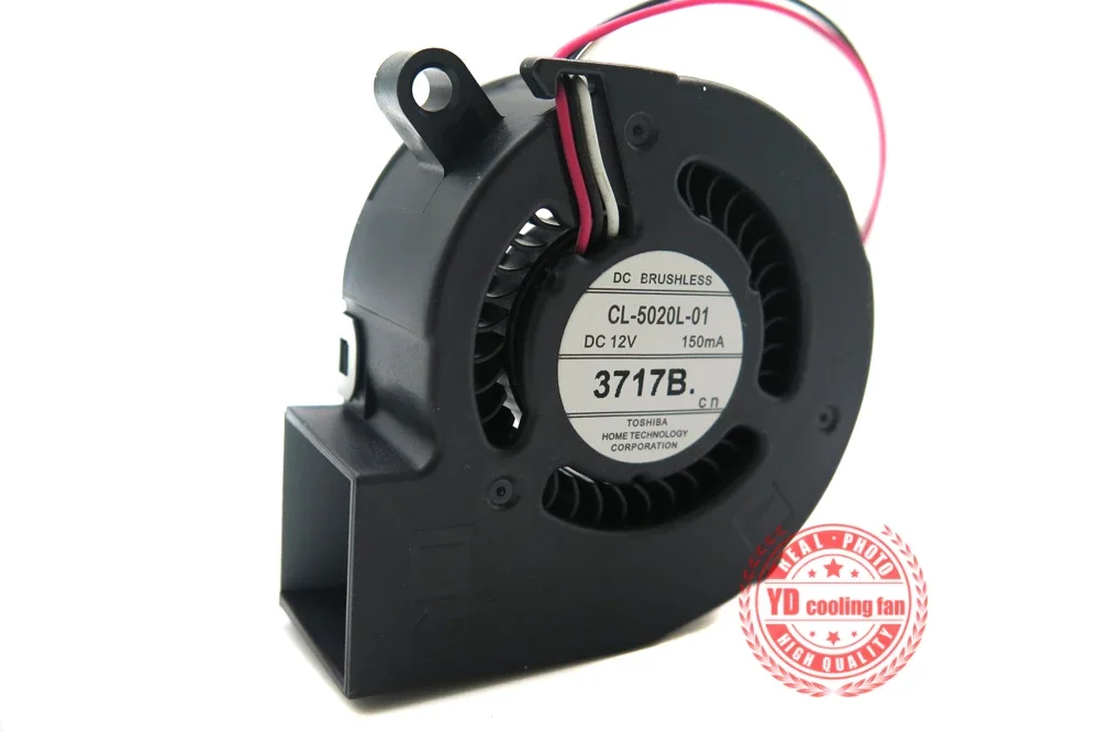 JFG FOR TOSHIBA 5020 12V 150MA CL-5020L-01 projector turbine  Blower cooling fan
