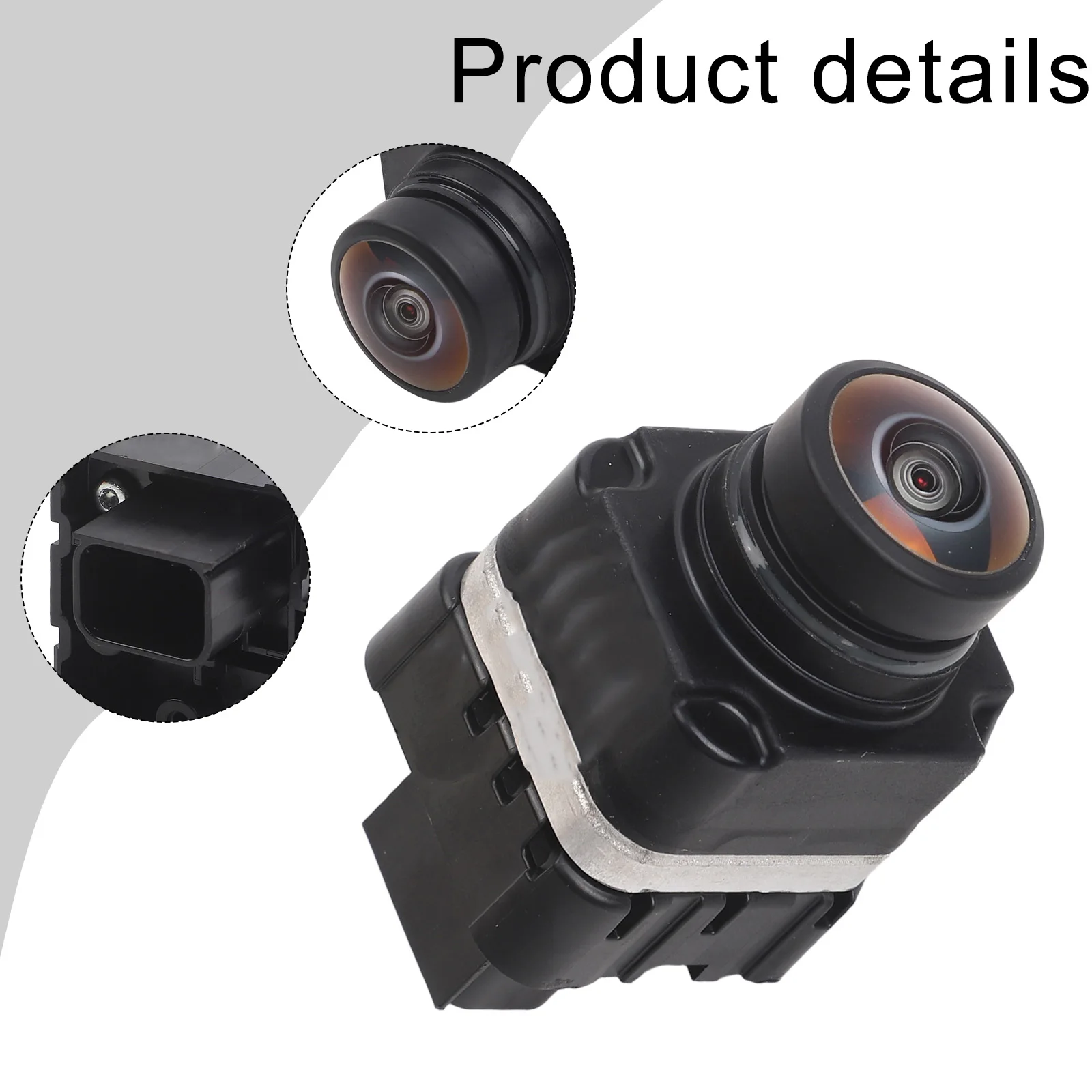 Car Accessories 5WA980556 Car Reversing Black And Silver Color Brand New Condition Easy Installation For Golf MK8