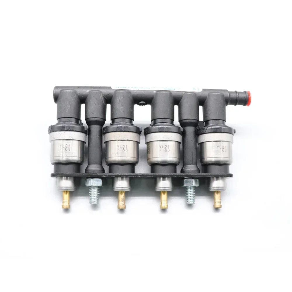 XUAN 110R000020 67R010092 New 67R-010092 110R-000020  1 Set(4 In 1) Fuel Injectors Nozzle Fit for LPG/CNG Class 2