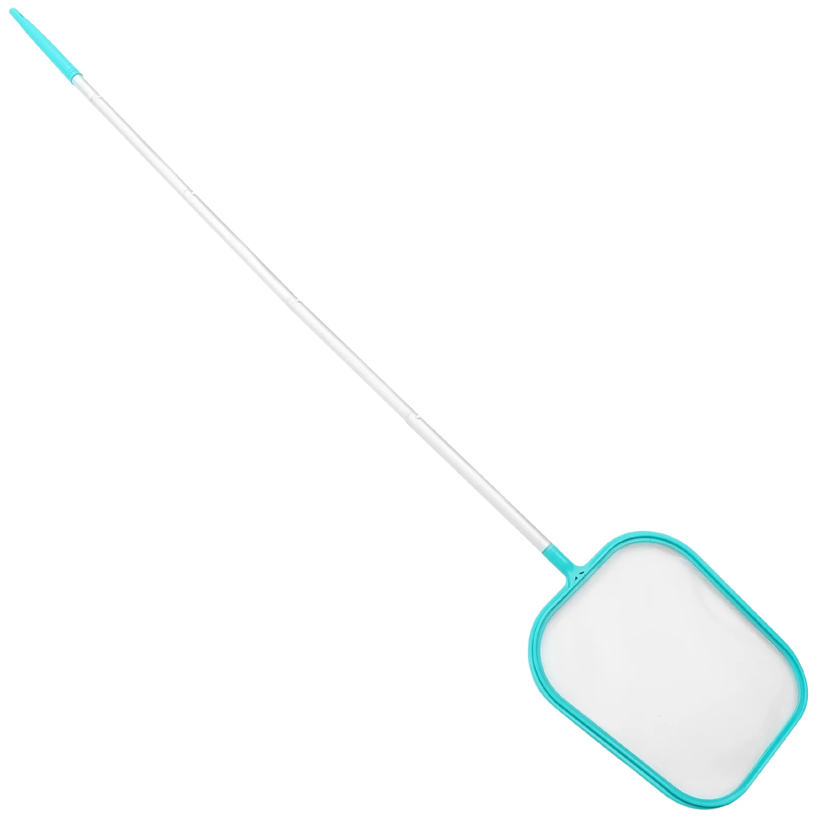 شبكة مقشدة حمام السباحة الزرقاء من Lake Blue لتنظيف حمام السباحة، أداة ملعقة البركة، صيانة ميزات المياه الخارجية