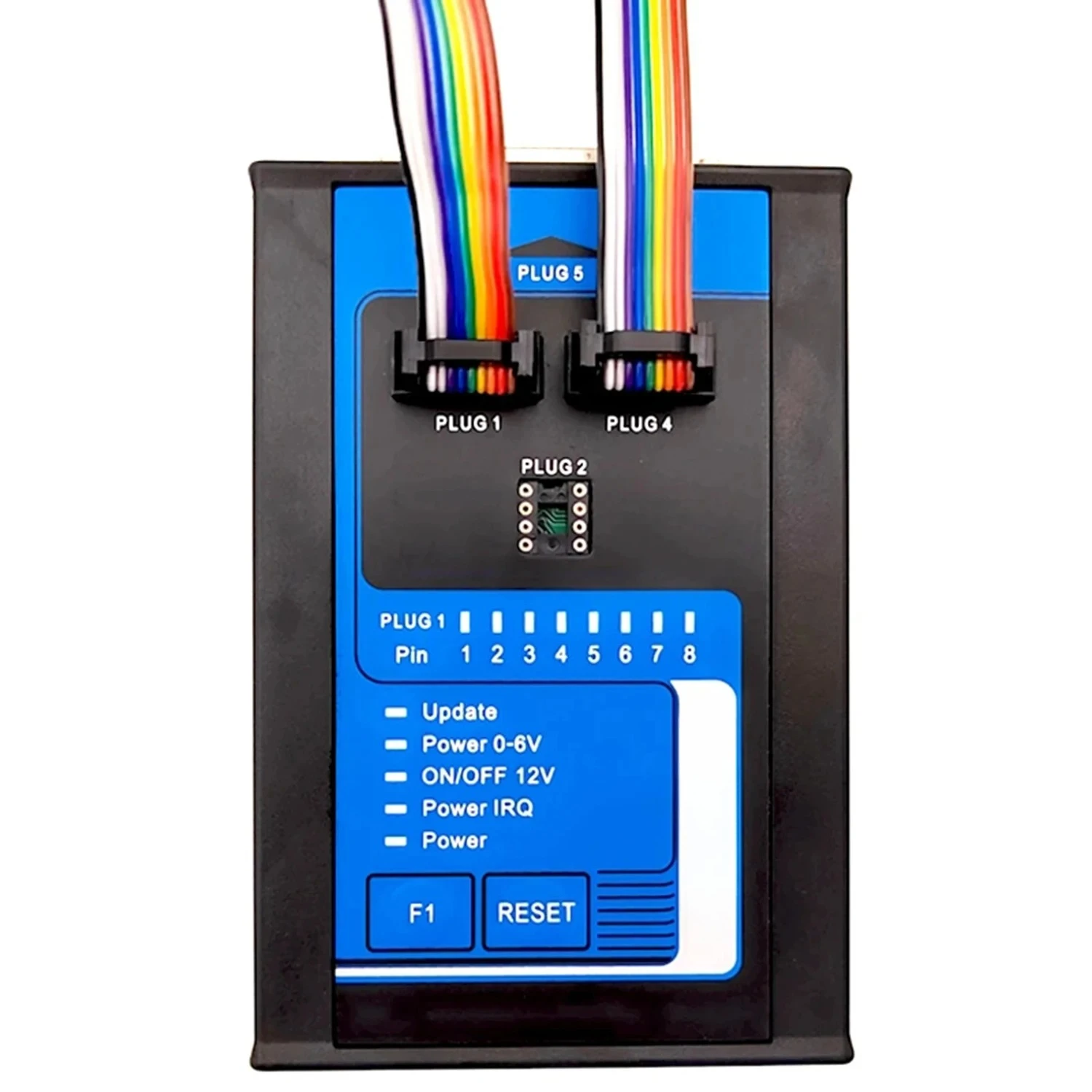 Carprog 2 Car Prog II  V8.28 ECU Chip Tuning Programer Reset Crash Data Immo Off Read Save Dataflash Radio Instruments