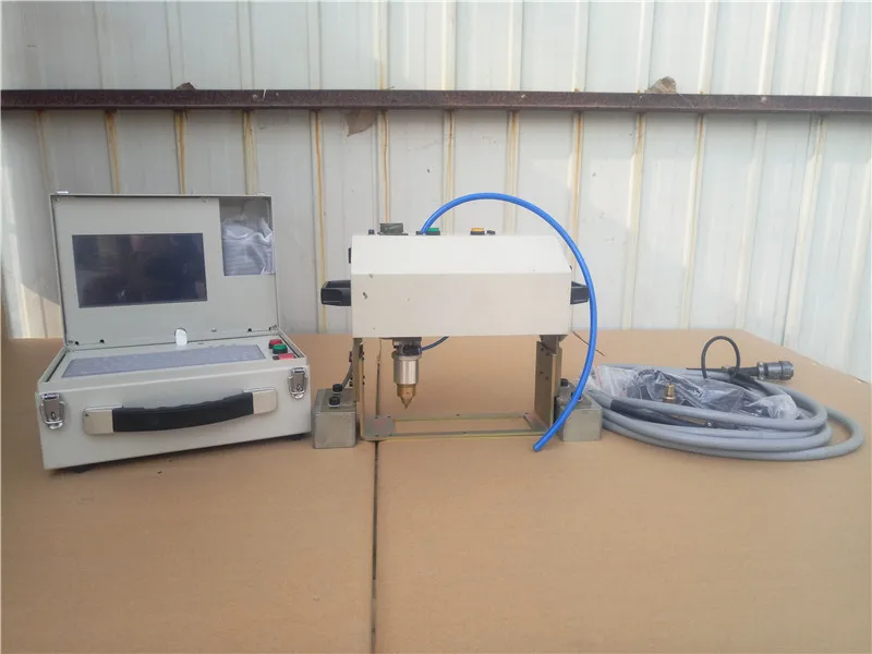 Industrial Portable Hand Held Engraving Machine Automatically CNC Date Time Stamp Machine 140*40mm