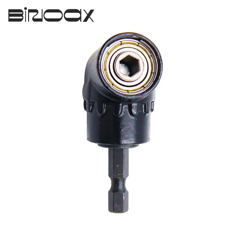 105 Degree Angle Screwdriver Socket Holder Adapter Adjustable Bits Drill Angle Screwdriver Batch Head