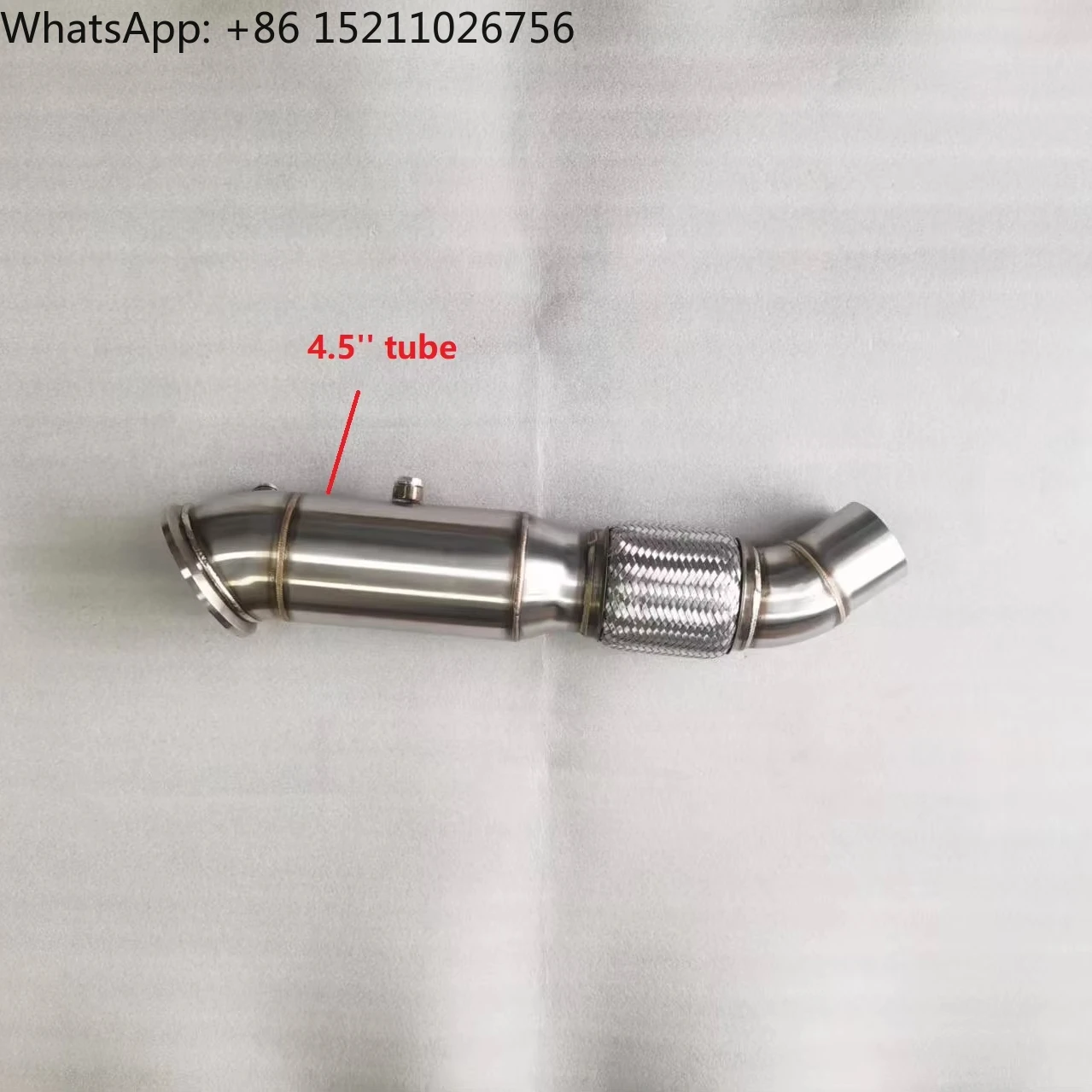 DOWNPIPE for 4.5 Inches B MW B58 M240i, 340i, 440i, 540i, 740i