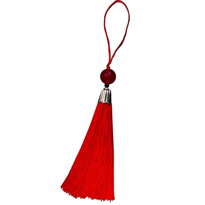 5PCS Beautiful Vintage Tassels DIY Bookmark Key Chain Accessories Women\'s Apparel Bag Decorative Pendants