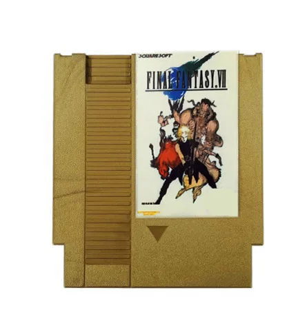 Kartridż z grą FINAL FANTASY VII na konsolę NES