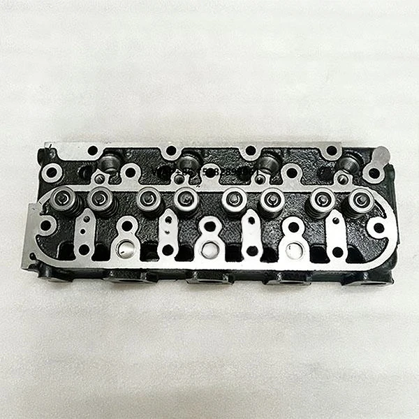 

High Quality Excavator Machine Parts V1505 Complete Cylinder Head Assembly V1505/V1505T Engine 3 Months Warranty Video