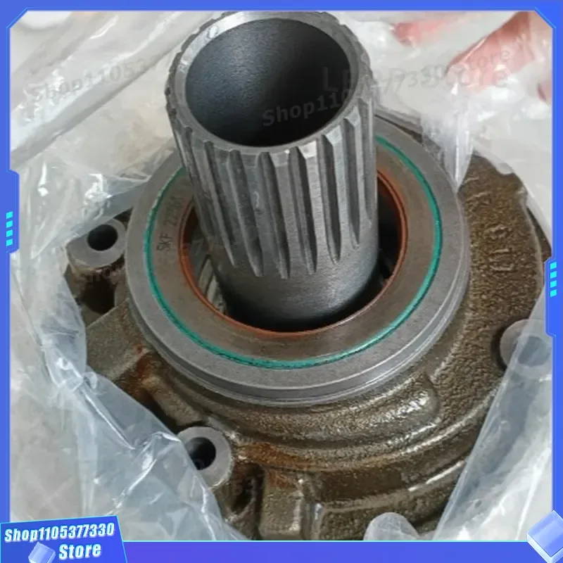 for JCB Backhoe Loader Oil Pump 121-7385 1217385 20/925552 914 Replacement Part Heavy Machinery Hydraulic System Component