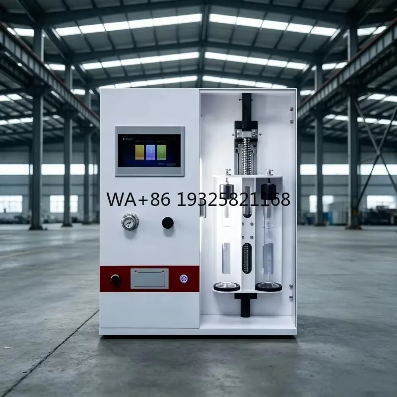 ASTM D1094 Auto Aviation Fuel Water Reaction Testing Machine Turbine Fuels Water Miscible Component Analyzer Jet Tester