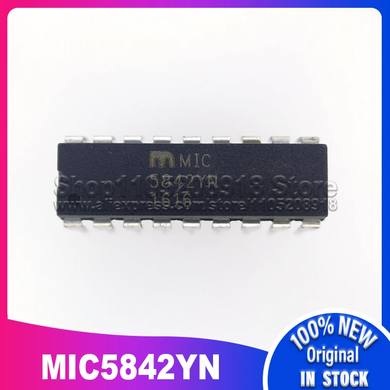 1 pièce/lot MIC5842YN DIP18 5842YN 100%, nouveau stock Spot