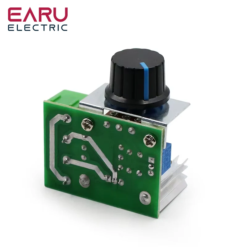 AC 220V 2000W SCR Voltage Regulator Dimming Dimmers Motor Speed Controller Thermostat Electronic Voltage Regulator Module