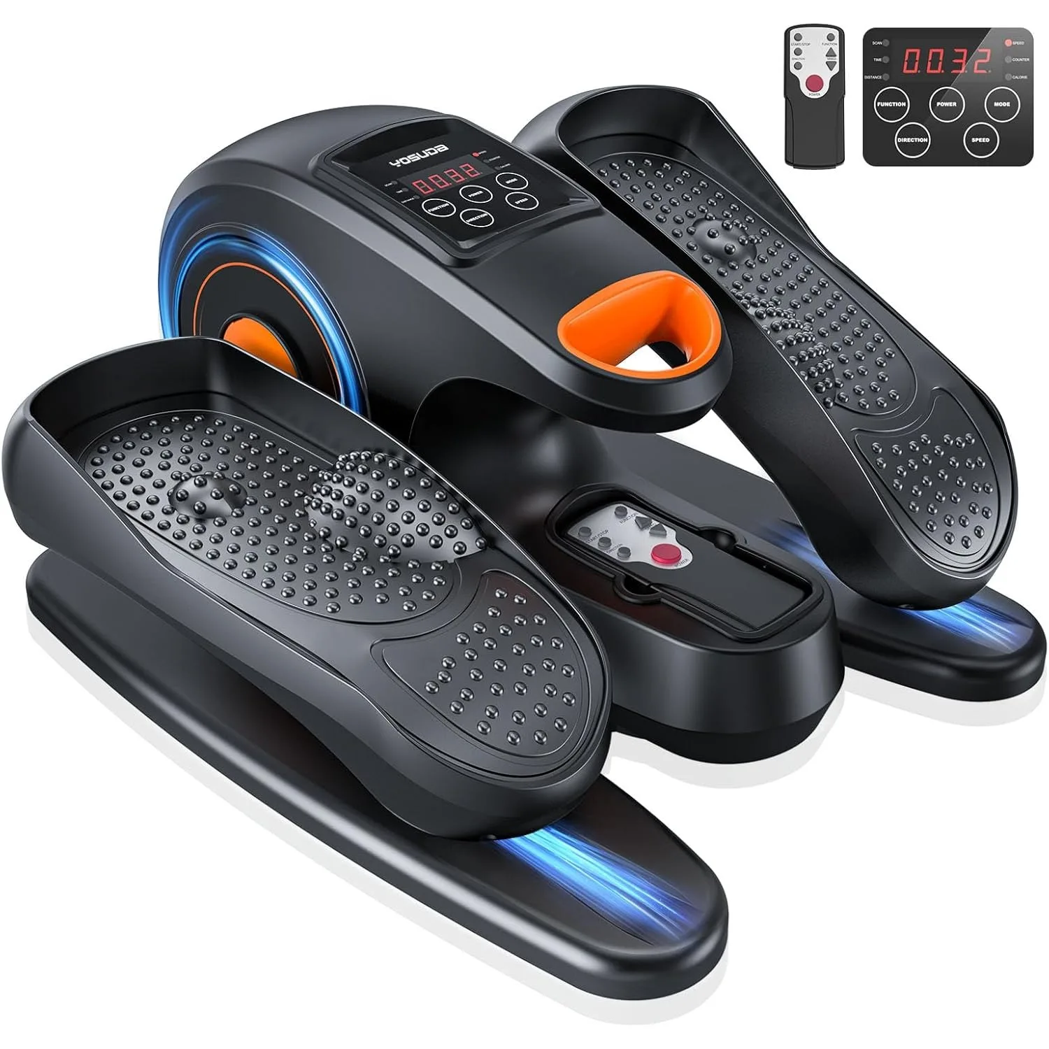 

YOSUDA Under Desk Elliptical Electric,Elliptical Machine for Seniors,Fully Assembled Seated Pedal Exerciser with Remote Control