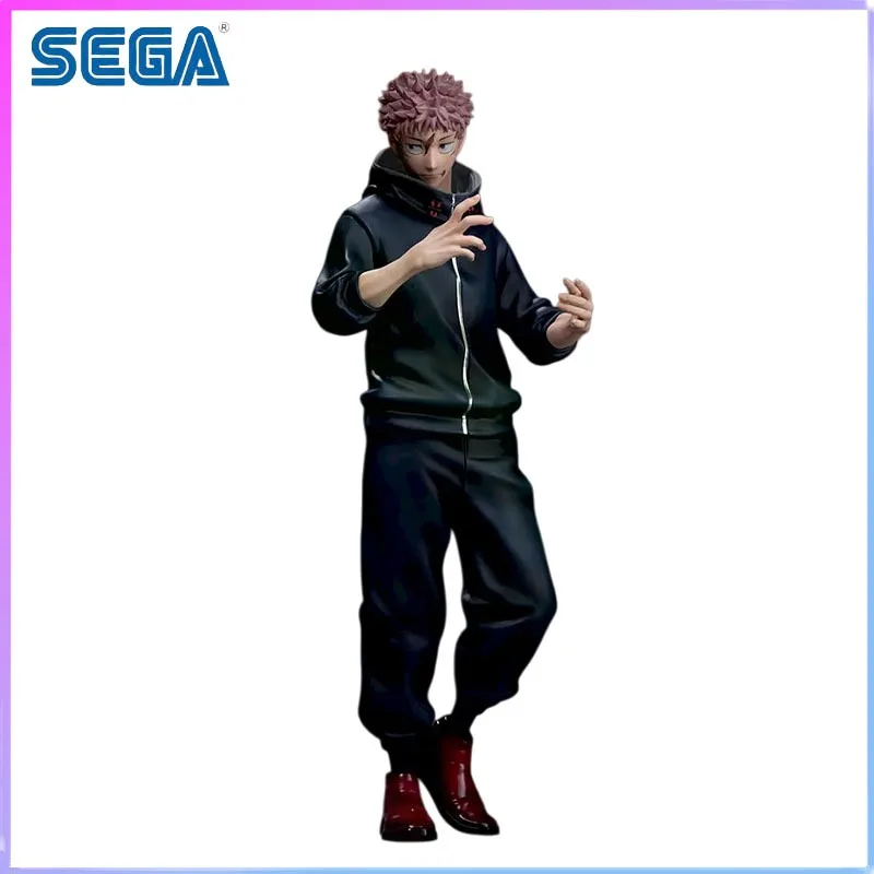 

SEGA Original XStellar Jujutsu Kaisen Season 3 Yuji Itadori Culling Game Anime Figure Collection Series Model Cartoon Character